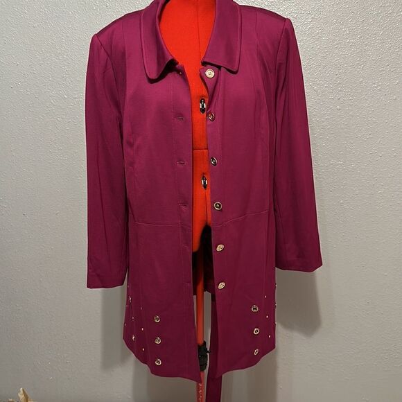 NEW Ashro women’s two piece skirt set size 26W - Picture 8 of 17